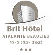 Logo Brit Hotel Atalante Beaulieu