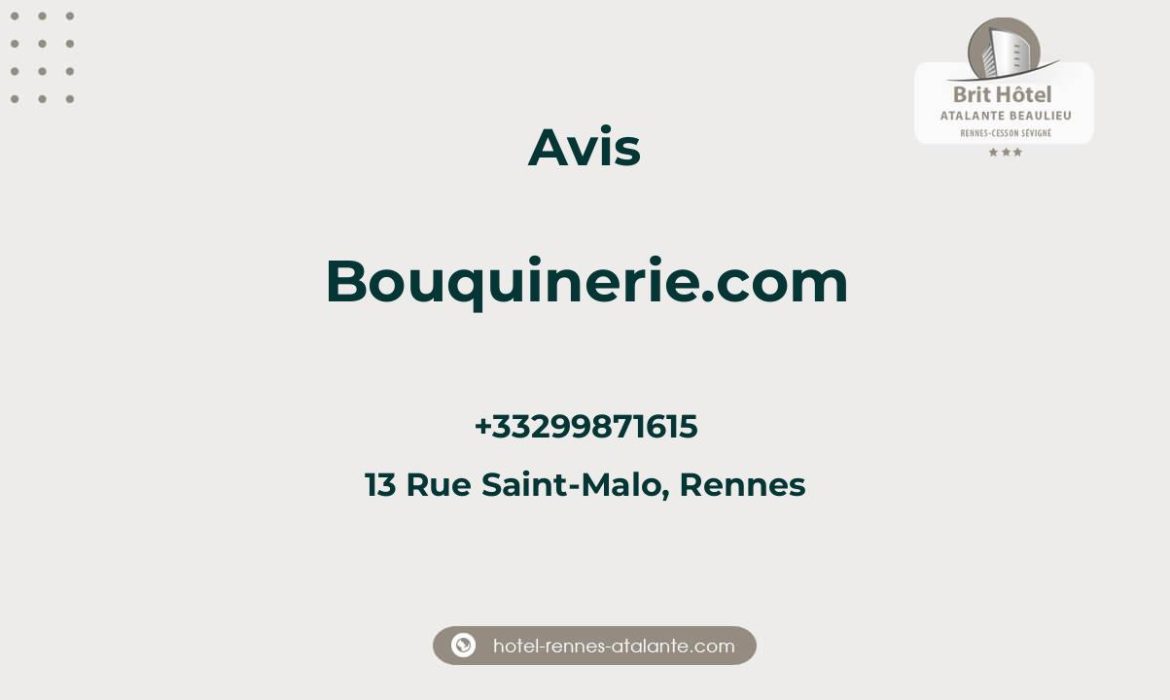 Avis sur Bouquinerie.com, 13 Rue Saint-Malo, Rennes