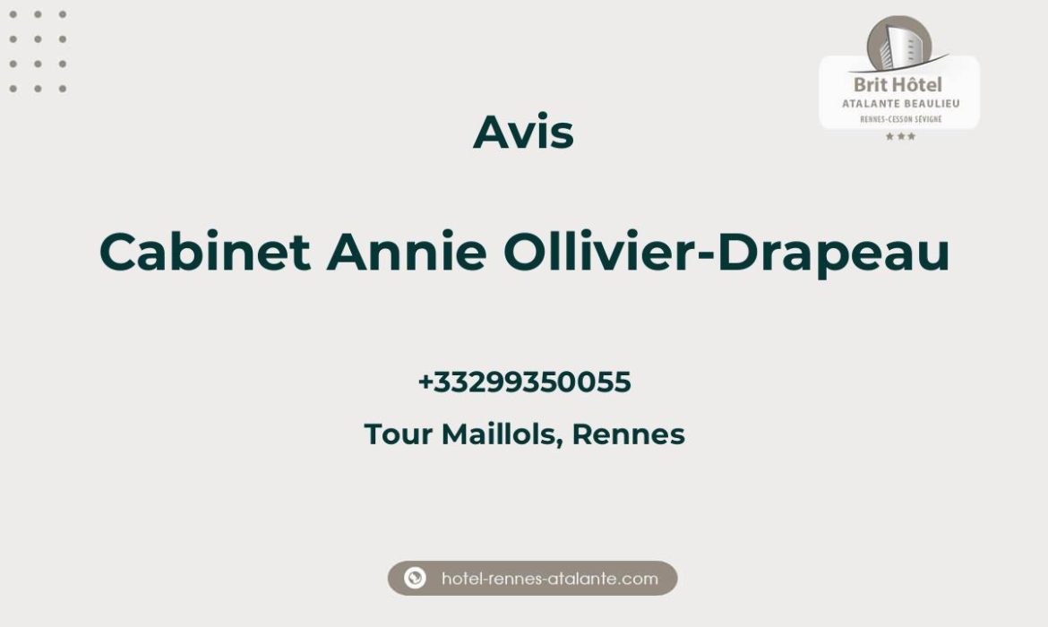 Avis sur Cabinet Annie Ollivier-Drapeau, Tour Maillols, Rennes