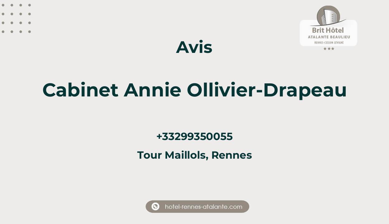 Cabinet Annie Ollivier-Drapeau