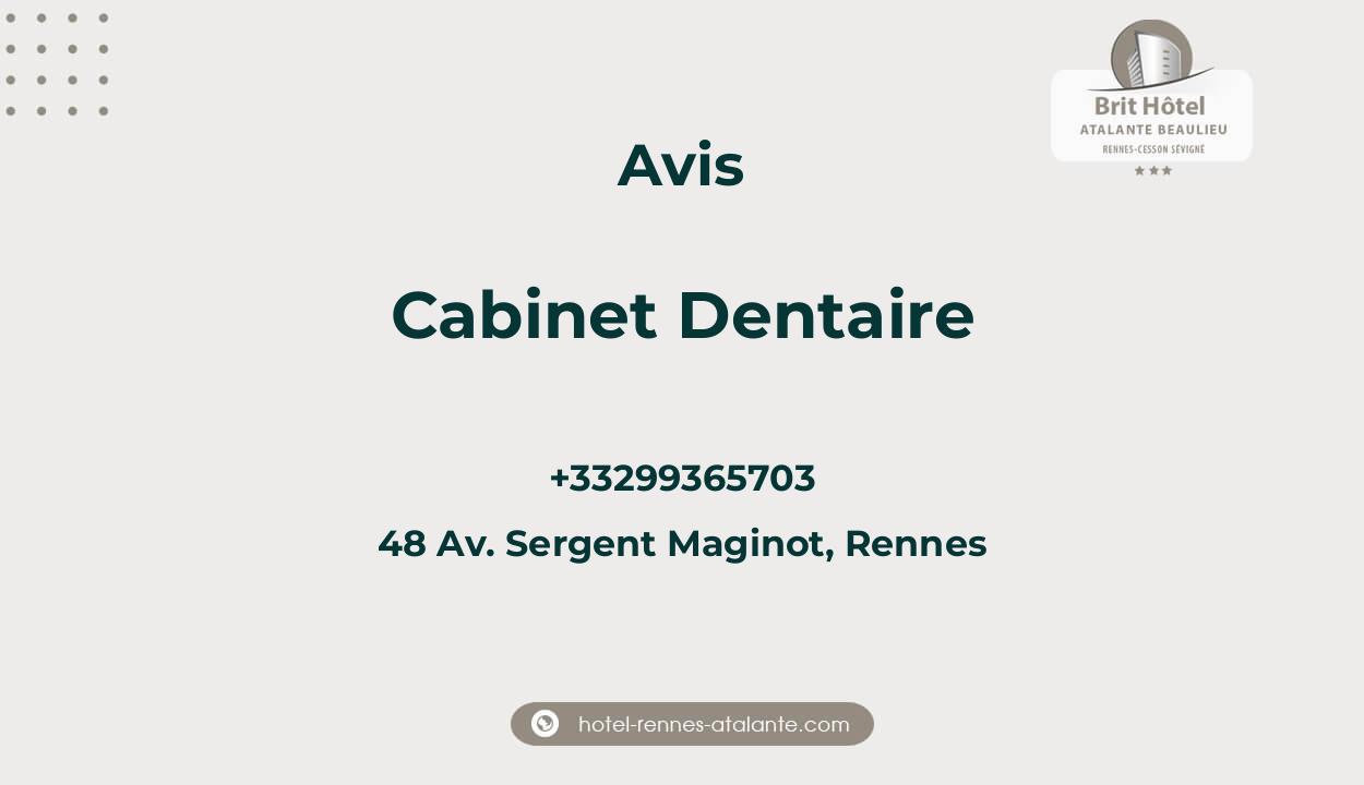 Cabinet Dentaire (Dr Guezennec-Poncet, Dr Peralba)