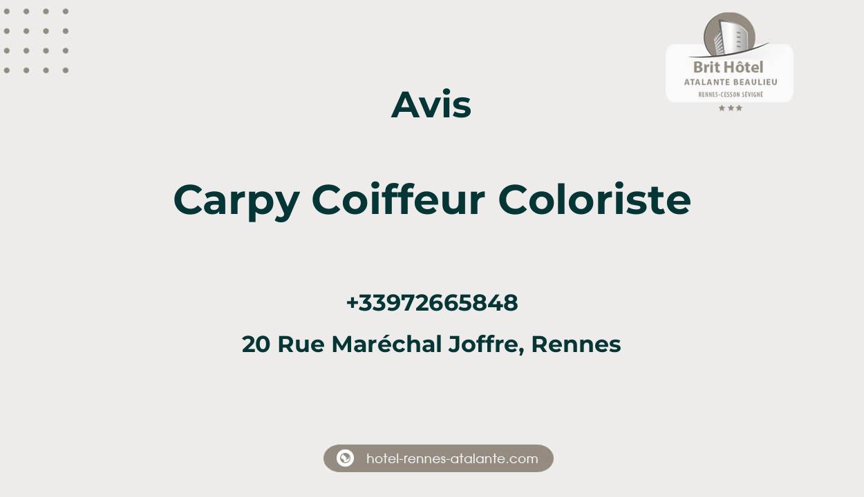 CARPY Coiffeur Coloriste