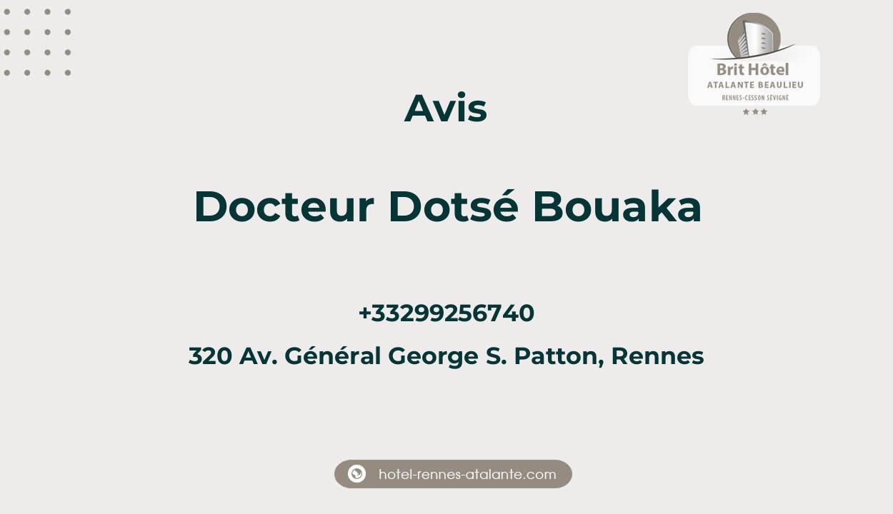 Docteur Dotsé Bouaka