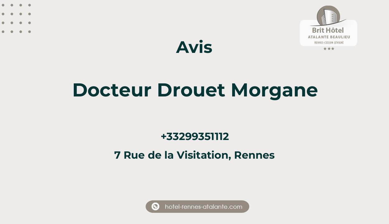 Docteur Drouet Morgane