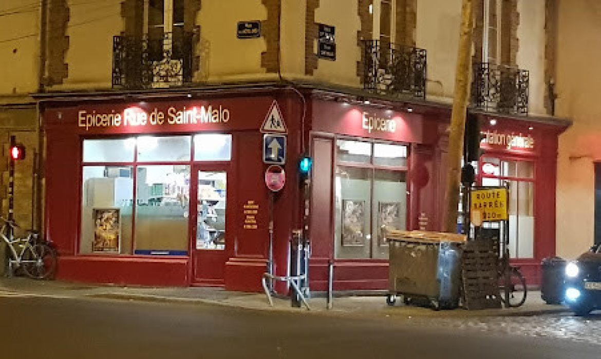 Avis sur Epicerie Rue De Saint-Malo / Uber Eats, Rennes