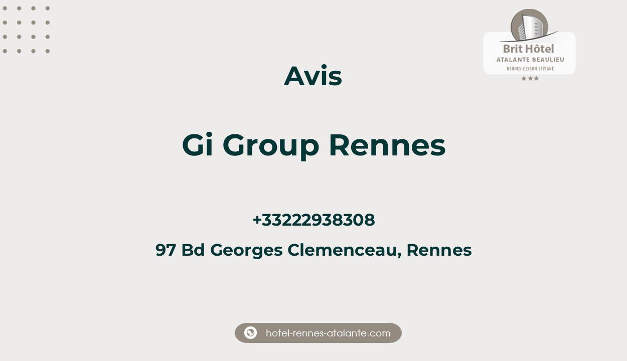Gi Group Rennes