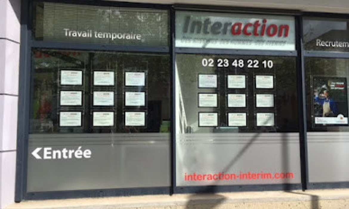 Avis sur Interaction Interim - Rennes Industrie, 56 Mail François Mitterrand