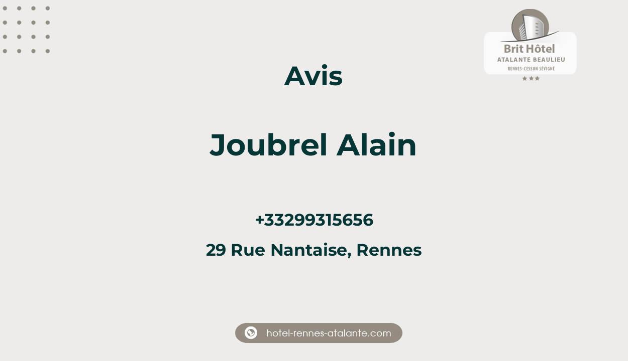 Joubrel Alain