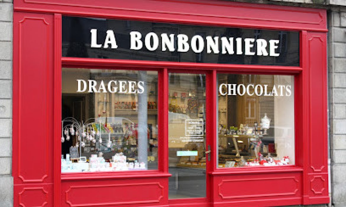 Avis sur La Bonbonnière - Dragées, Chocolats, Confiseries, 15 Quai Lamennais, Rennes
