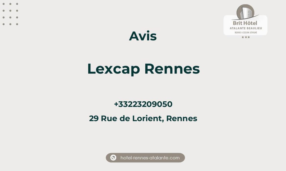 Avis sur Lexcap Rennes, 29 Rue de Lorient