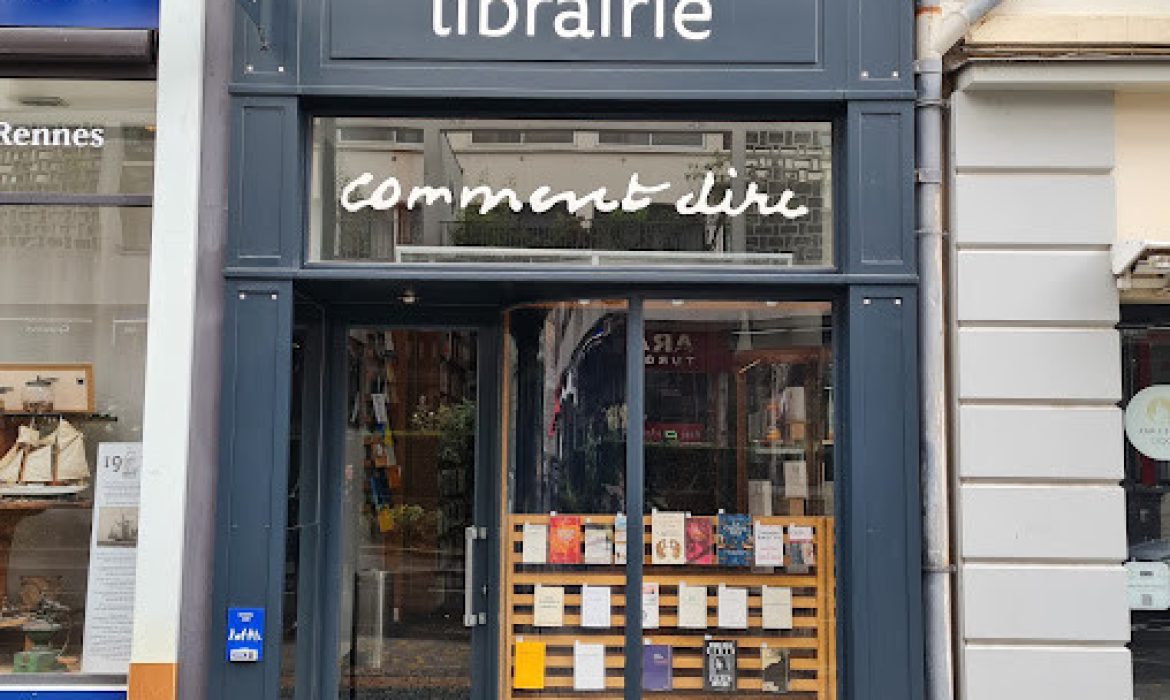 Avis sur Librairie Comment Dire, 5 Rue Jules Simon, Rennes
