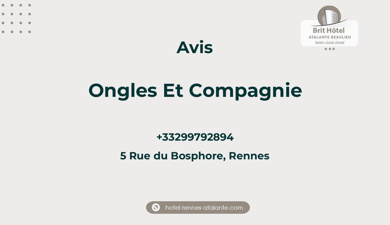 Ongles Et Compagnie