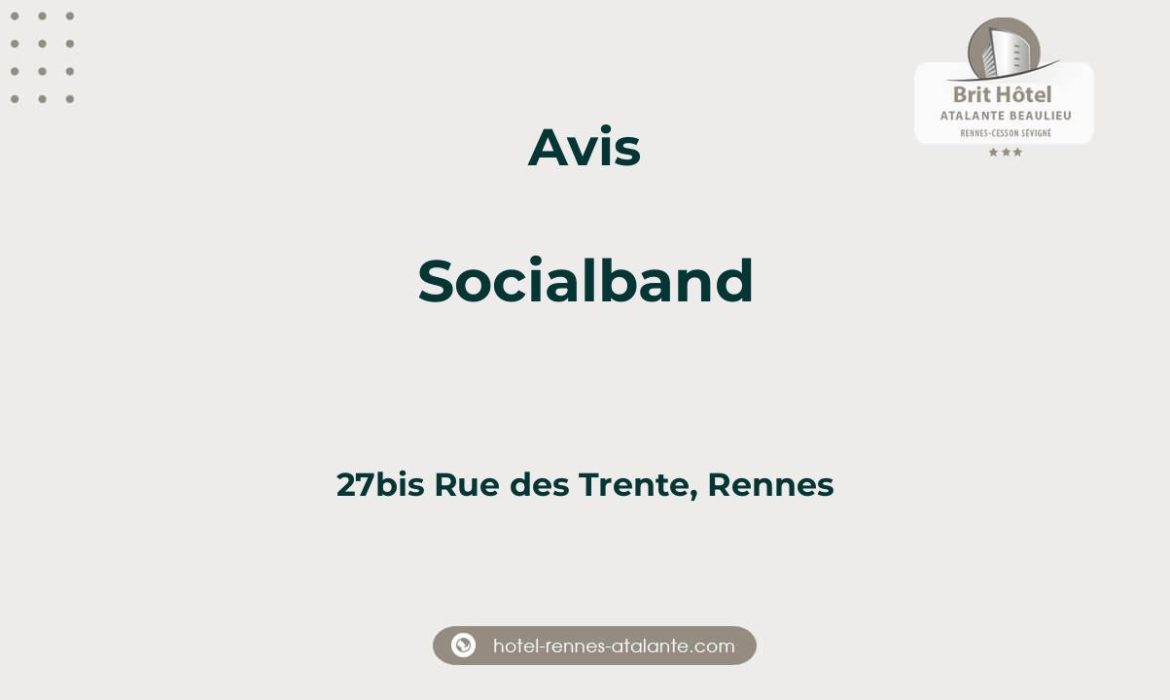 Avis sur Socialband, 27bis Rue des Trente, Rennes