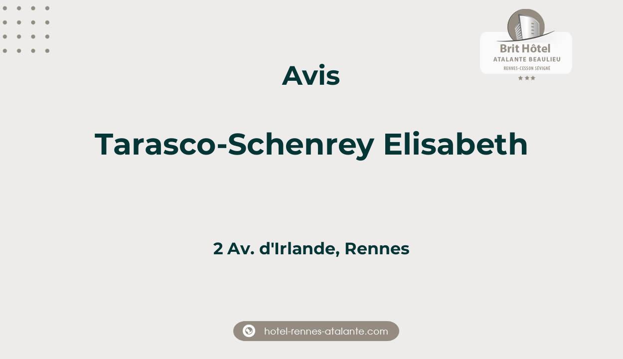 Tarasco-Schenrey Elisabeth
